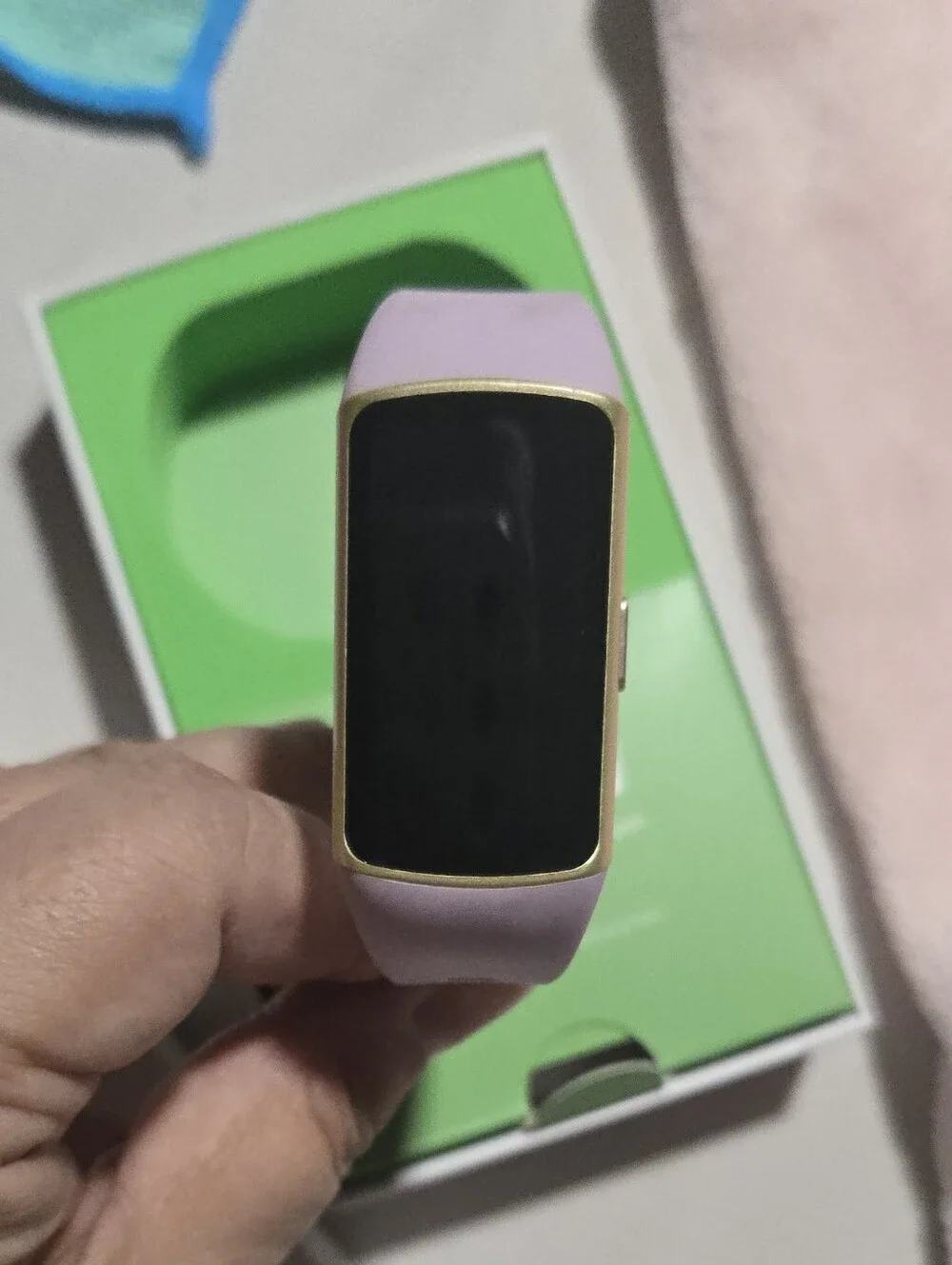 Lilac Fitness Tracker Smart Band